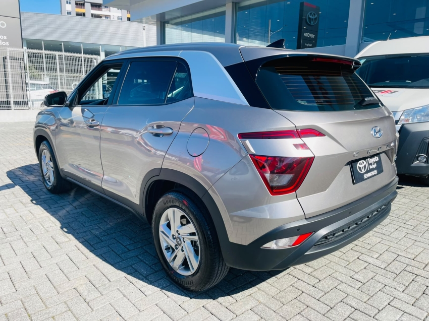 hyundai creta 1.0 flex automatico 20257