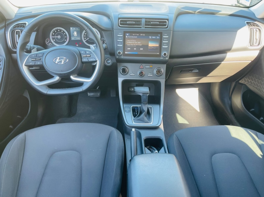 hyundai creta 1.0 flex automatico 202511