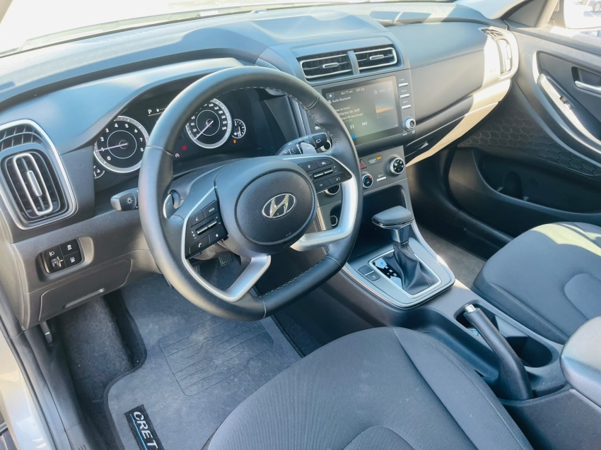 hyundai creta 1.0 flex automatico 20253