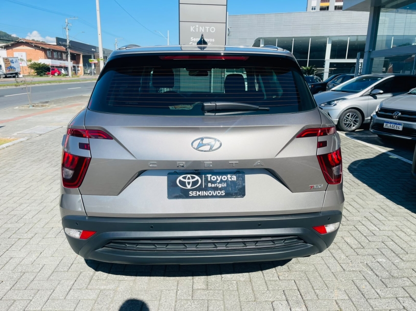 hyundai creta 1.0 flex automatico 20255