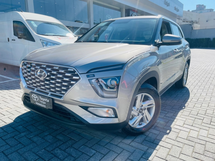 hyundai creta 1.0 flex automatico 20252