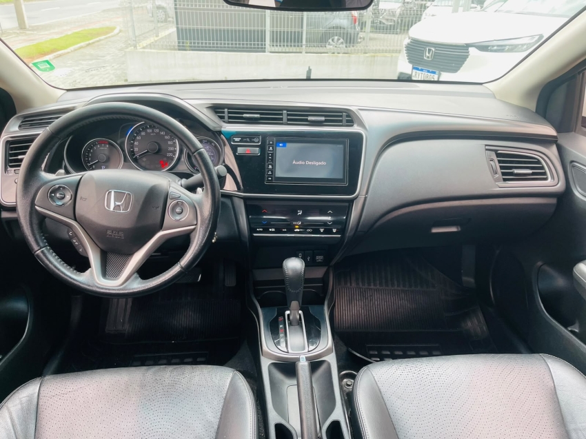 honda city 1.5 flex 20199