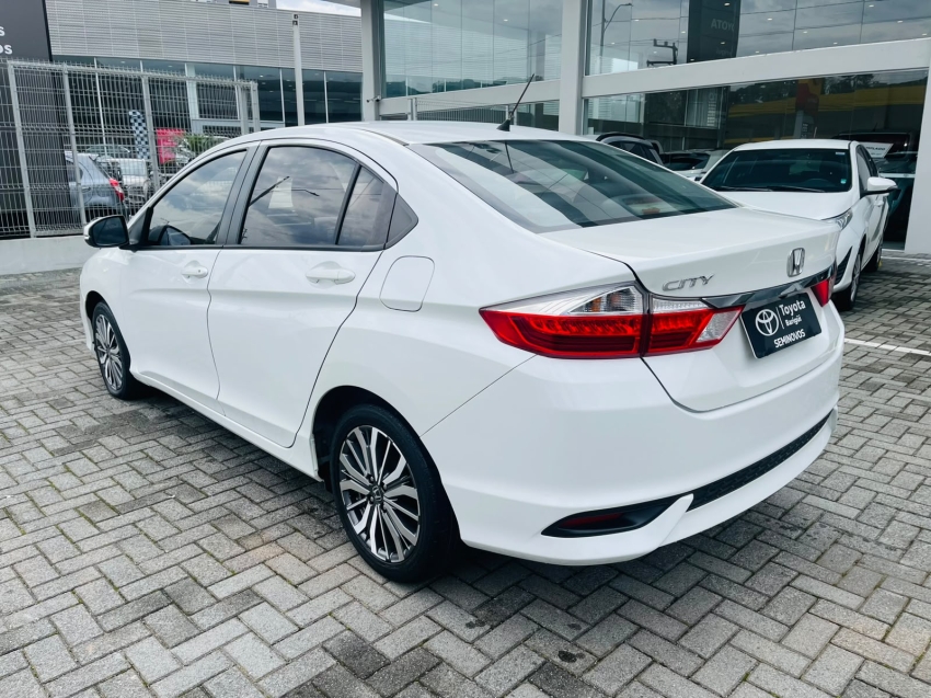 honda city 1.5 flex 20195