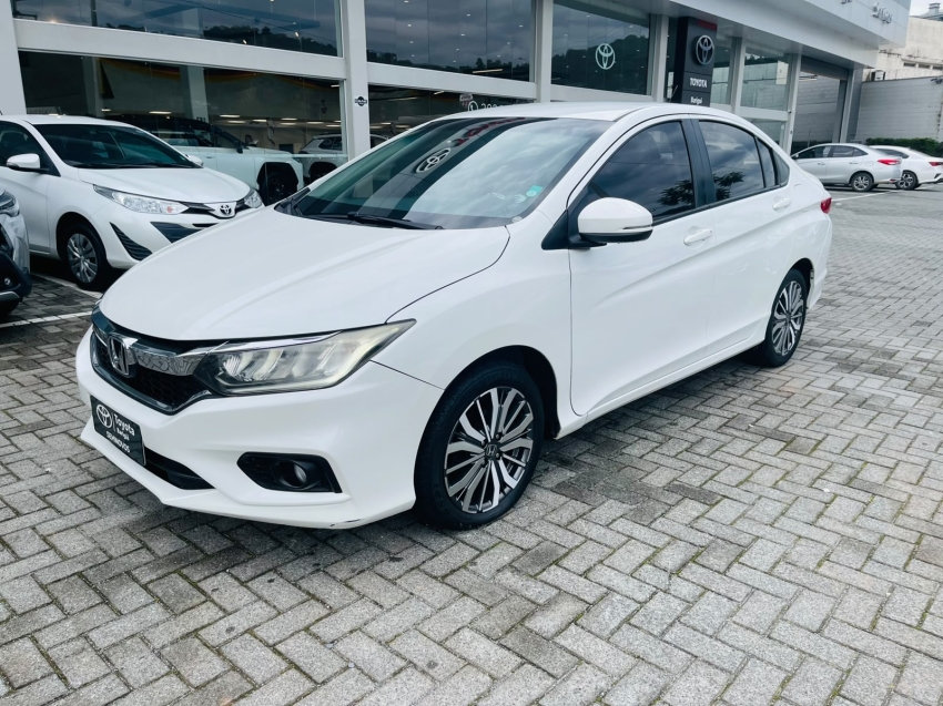 honda city 1.5 flex 20191