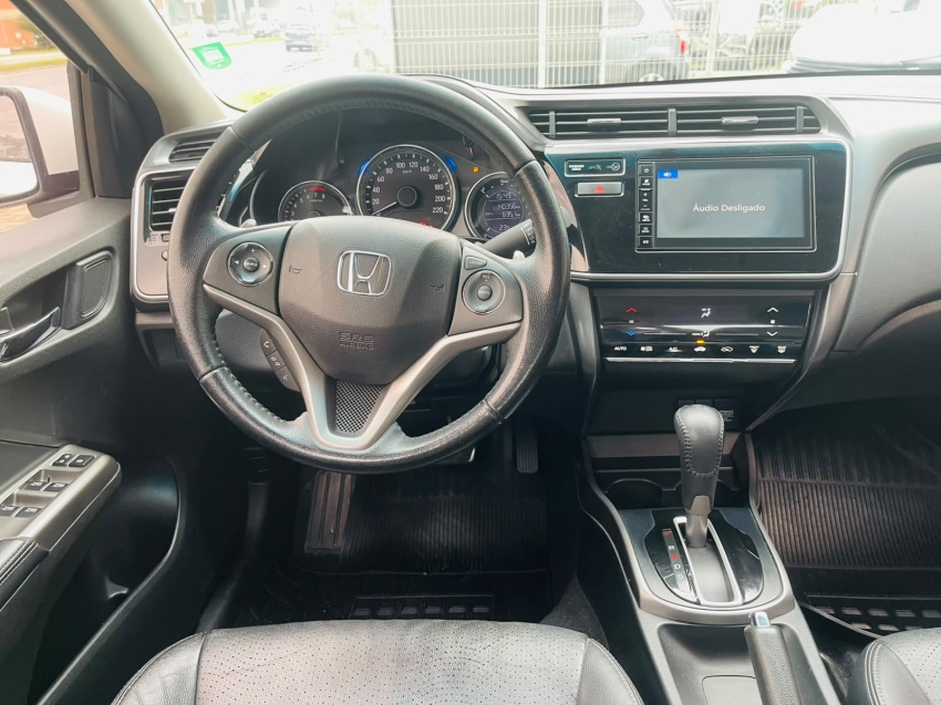 honda city 1.5 flex 201910
