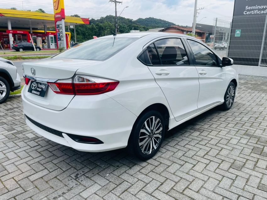 honda city 1.5 flex 20194