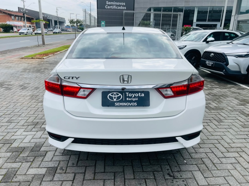 honda city 1.5 flex 20193