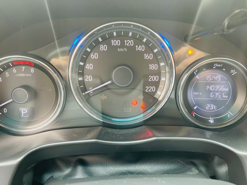 honda city 1.5 flex 201911