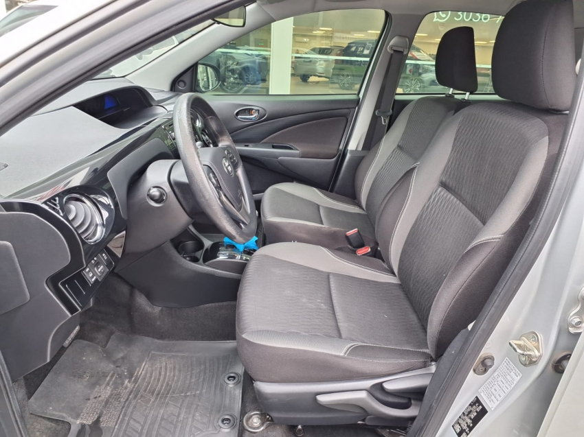 toyota etios 1.5 flex automatico 20187