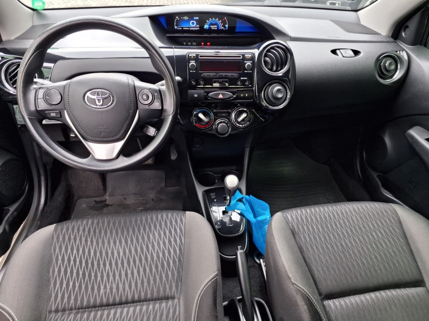 toyota etios 1.5 flex automatico 20189