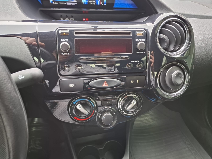 toyota etios 1.5 flex automatico 201814