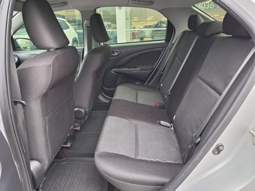 toyota etios 1.5 flex automatico 20186