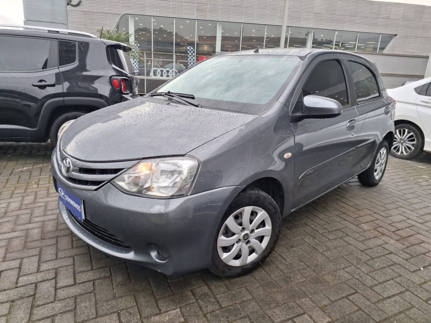 toyota etios 1.3 flex 2014