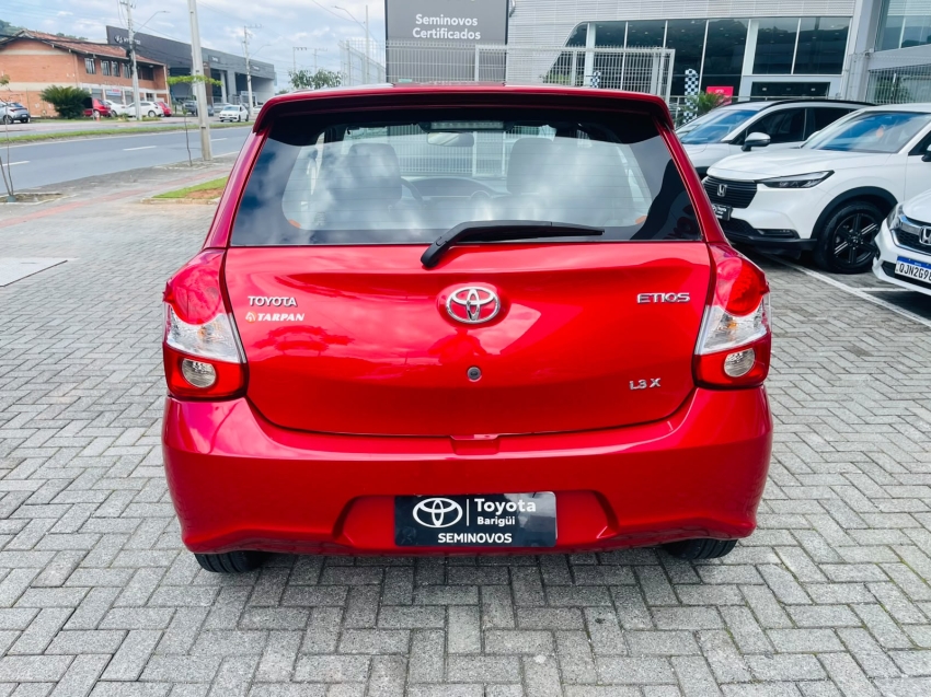 toyota etios 1.3 flex 20182