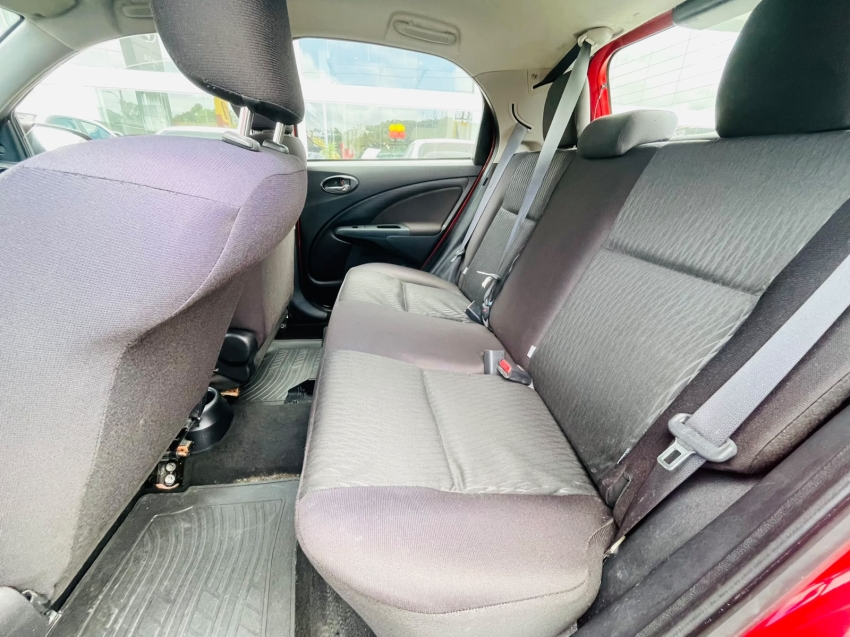 toyota etios 1.3 flex 20187