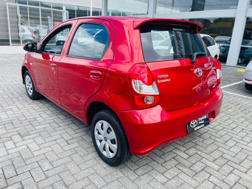 toyota etios 1.3 flex 20181