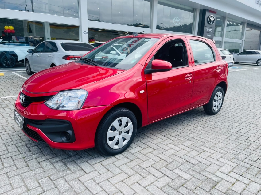 toyota etios 1.3 flex 2018
