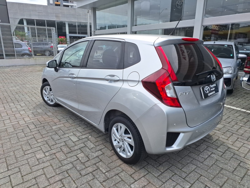 honda fit 1.5 flex automatico 20164