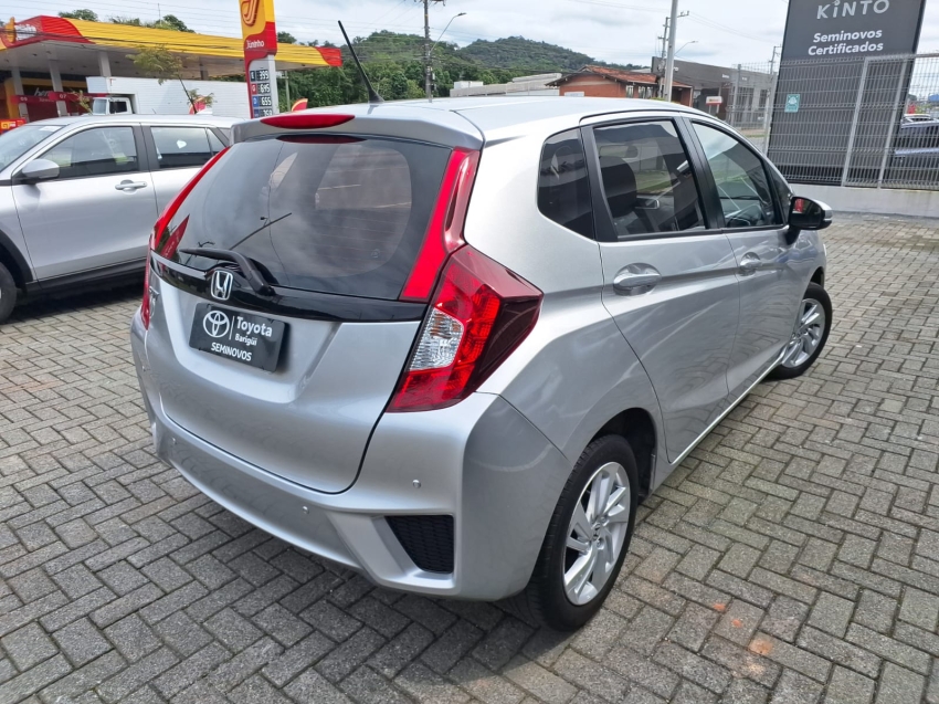 honda fit 1.5 flex automatico 20165