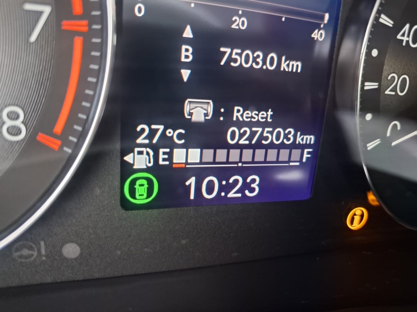 honda hr-v 1.5 flex automatico 202510