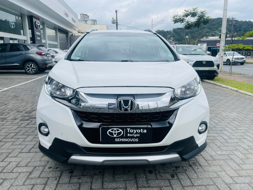 honda wr-v 1.5 flex automatico 20185