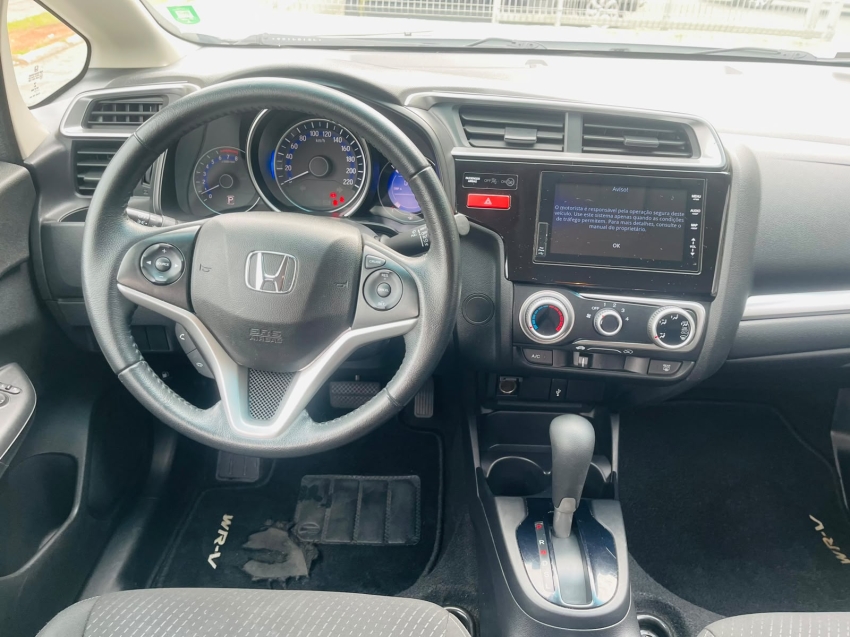 honda wr-v 1.5 flex automatico 201811