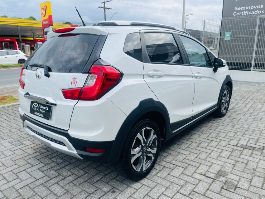 honda wr-v 1.5 flex automatico 20183