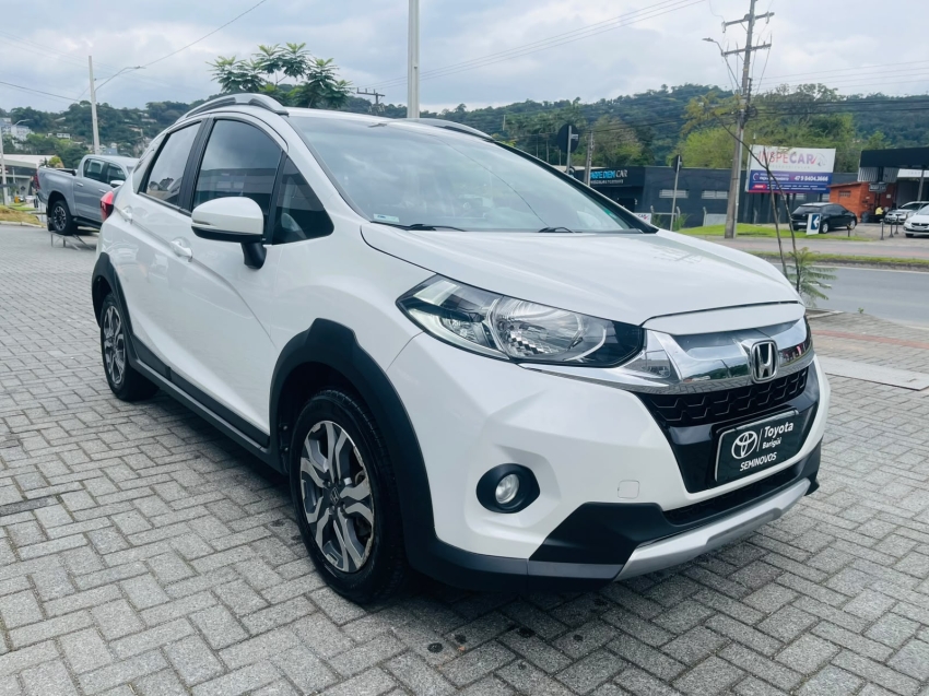 honda wr-v 1.5 flex automatico 20184