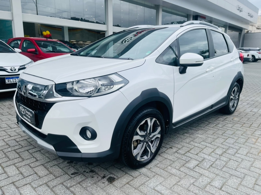 honda wr-v 1.5 flex automatico 2018