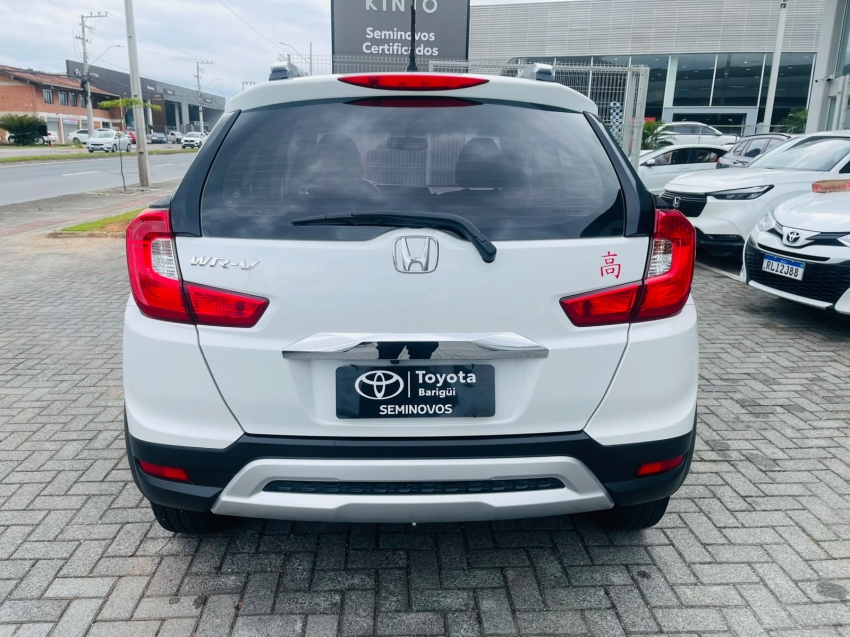 honda wr-v 1.5 flex automatico 20182