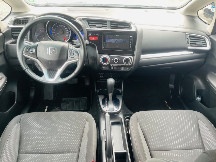 honda wr-v 1.5 flex automatico 201810