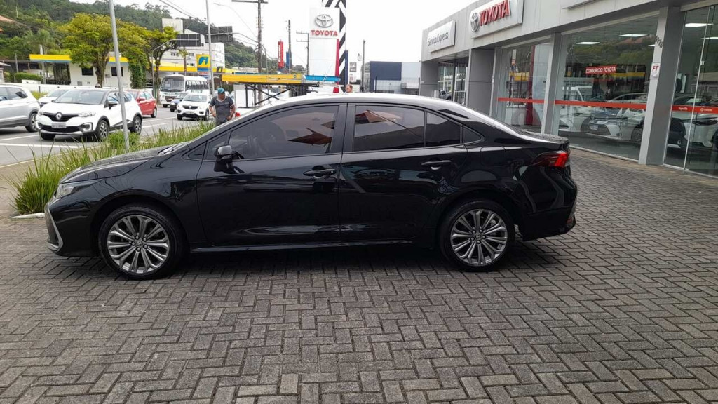 toyota corolla xei 21/22 - sl 2.0 flex 4p automatico 2022