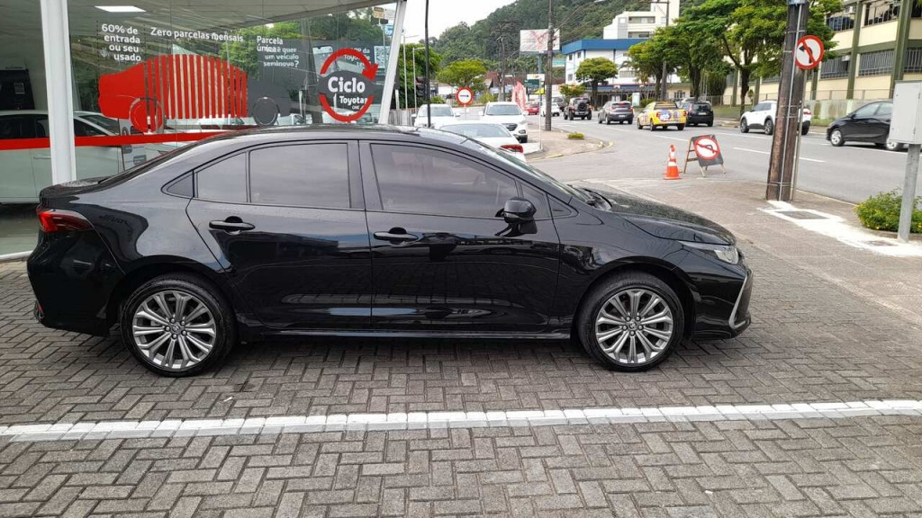 toyota corolla xei 21/22 - sl 2.0 flex 4p automatico 2022