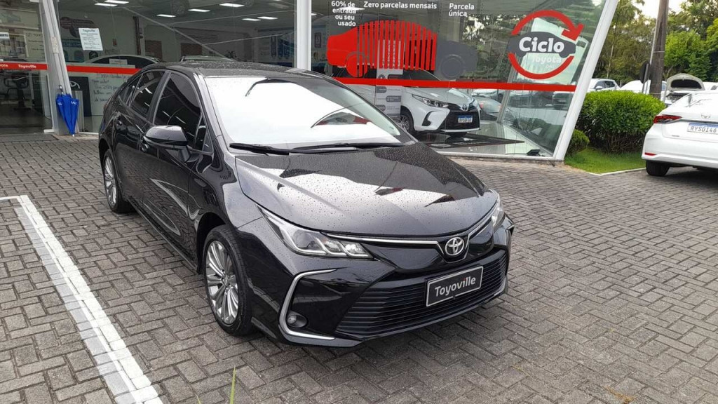 toyota corolla xei 21/22 - sl 2.0 flex 4p automatico 2022