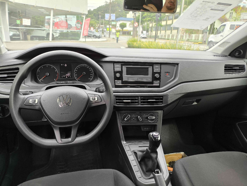 polo track 1.0 completo