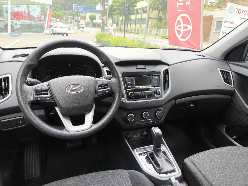 creta action 1.6 16v at6 flex