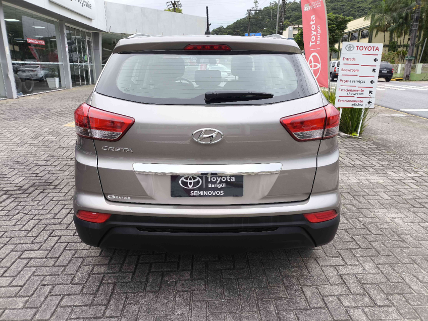 creta action 1.6 16v at6 flex