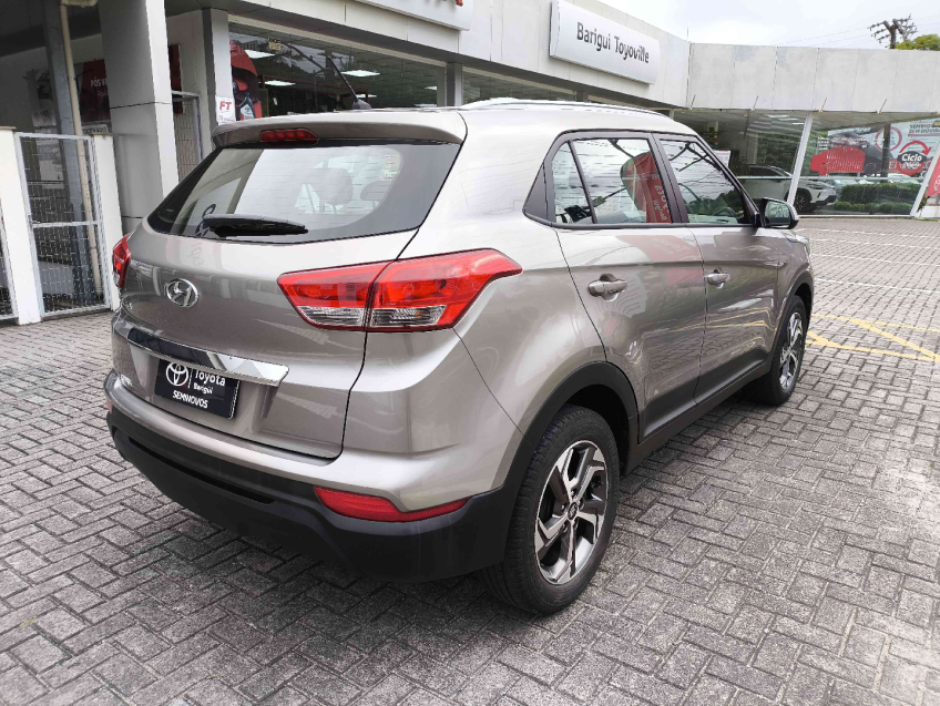 creta action 1.6 16v at6 flex