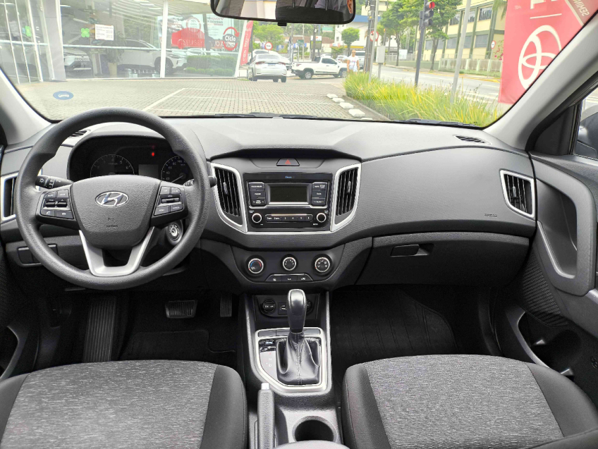 creta action 1.6 16v at6 flex