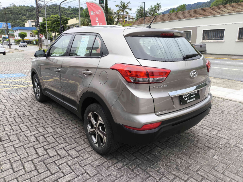 creta action 1.6 16v at6 flex