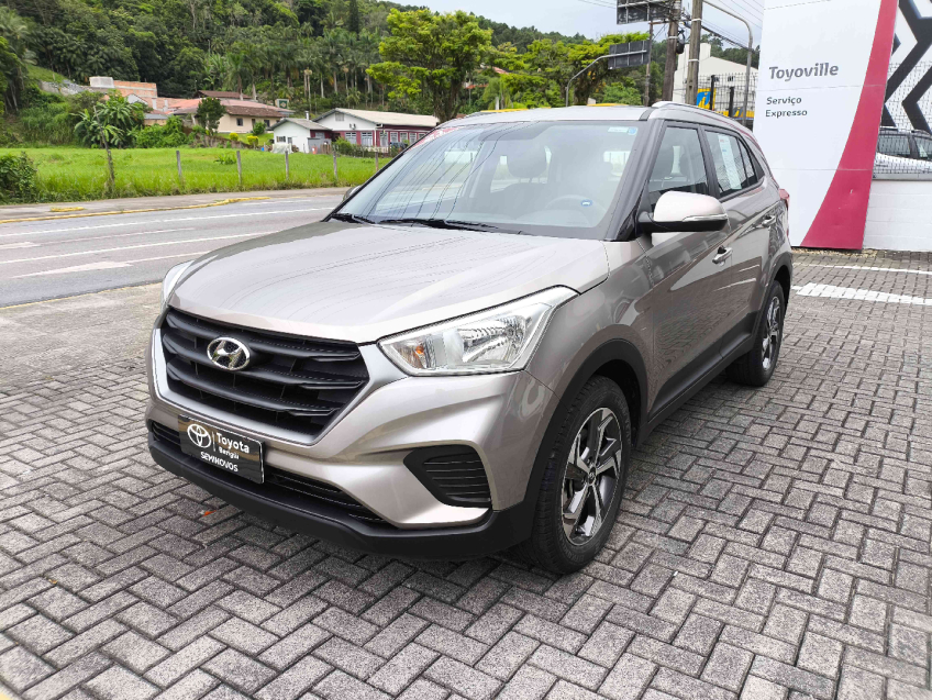 creta action 1.6 16v at6 flex