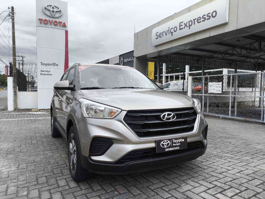 creta action 1.6 16v at6 flex
