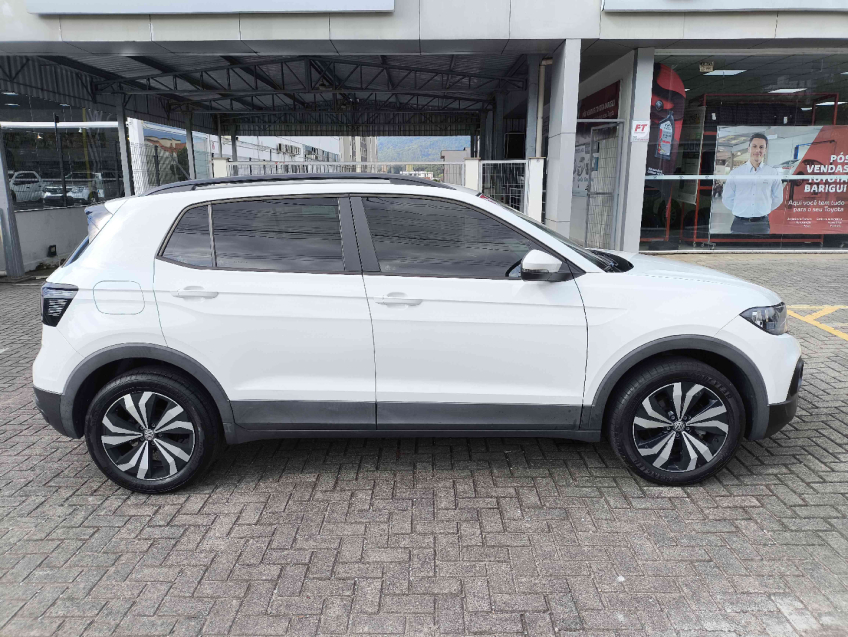 volkswagen t-cross 1.0 200 tsi total flex automatico 2021