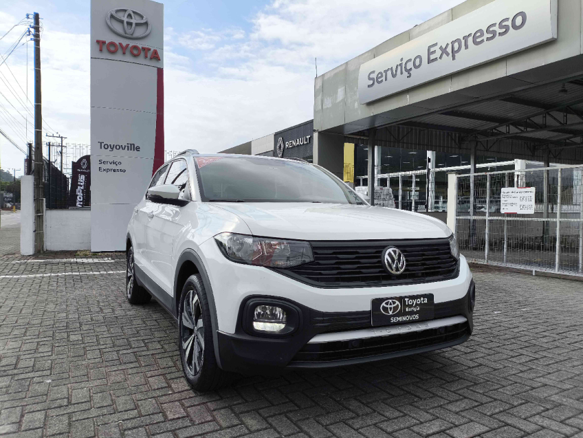 volkswagen t-cross 1.0 200 tsi total flex automatico 2021