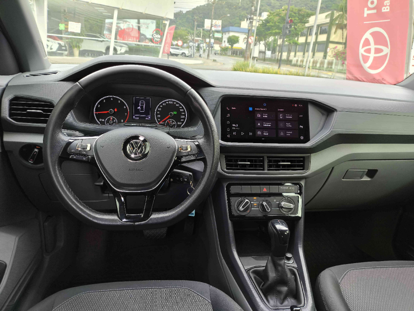 volkswagen t-cross 1.0 200 tsi total flex automatico 2021