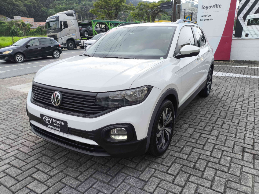 volkswagen t-cross 1.0 200 tsi total flex automatico 2021
