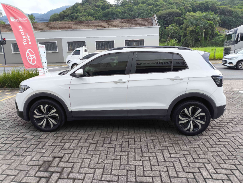 volkswagen t-cross 1.0 200 tsi total flex automatico 2021