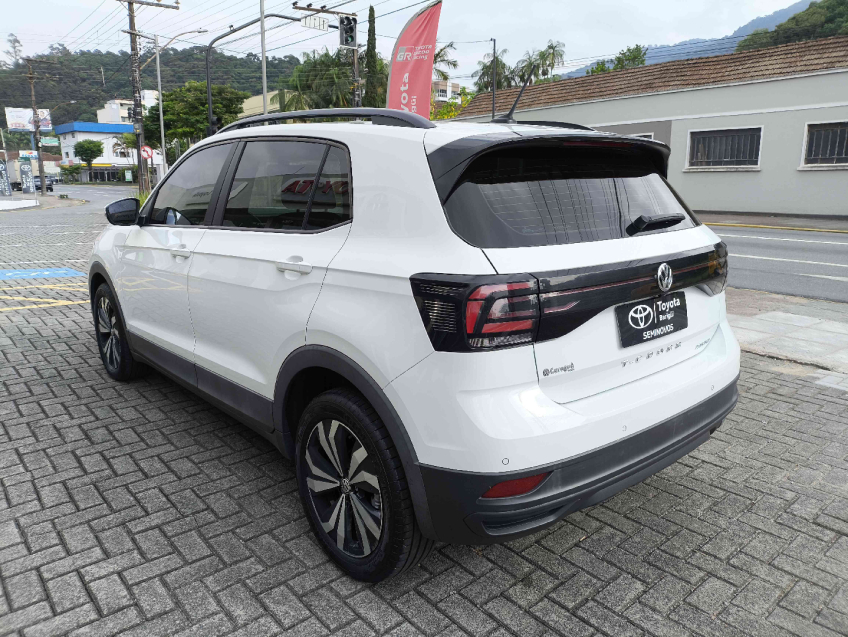 volkswagen t-cross 1.0 200 tsi total flex automatico 2021