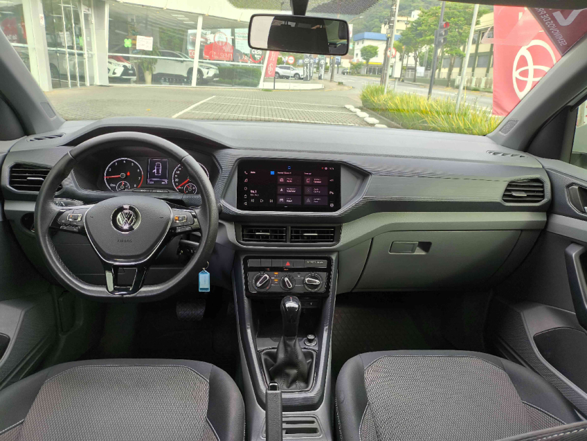 volkswagen t-cross 1.0 200 tsi total flex automatico 2021