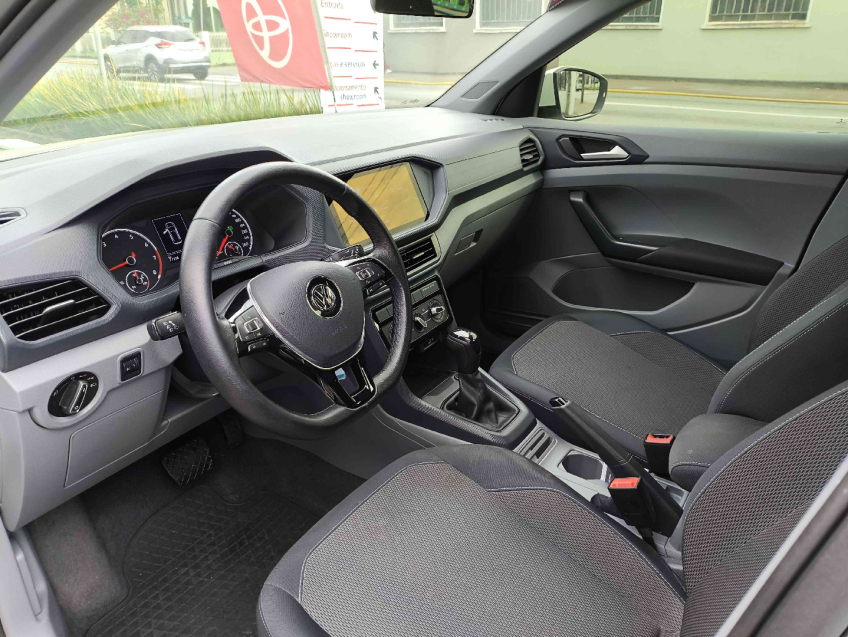 volkswagen t-cross 1.0 200 tsi total flex automatico 2021